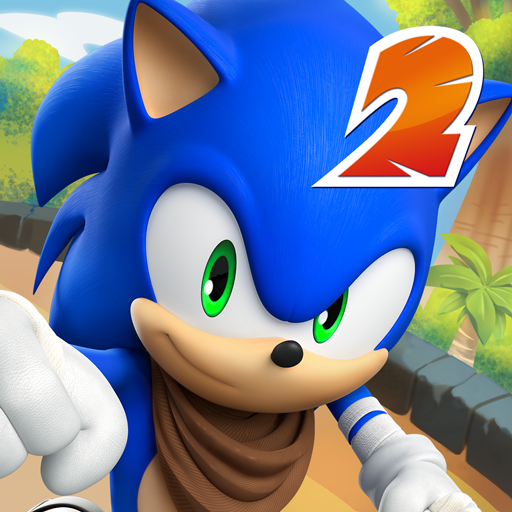 Sonic Dash 2 Sonic Boom Run  APK MOD v3.15.0 (Unlimited) Banner